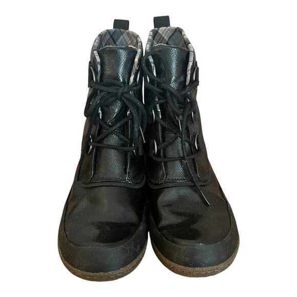 Sorel Joplin Rain Waterproof Lace Up Boots Women Size 10 - Picture 3 of 11